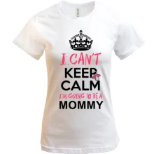 Футболка i`m going to be a mommy